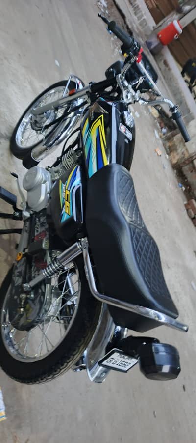 Honda Cg 125 2026 model