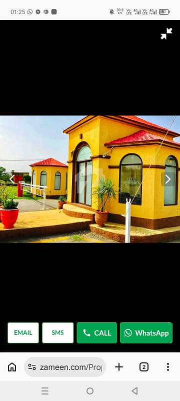 Taxila Garden Ready To Construction Plot For Sale
