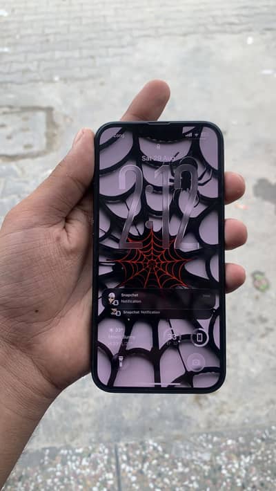 Apple iPhone 13 128 gb 95 health sim glitch 9 month ho gay han 10/10