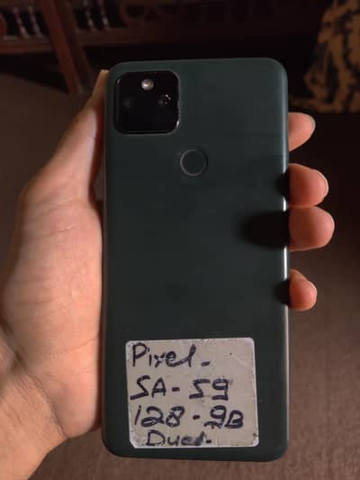 Google Pixel 5a 5G 6GB 128GB Non-PTA - Excellent Condition