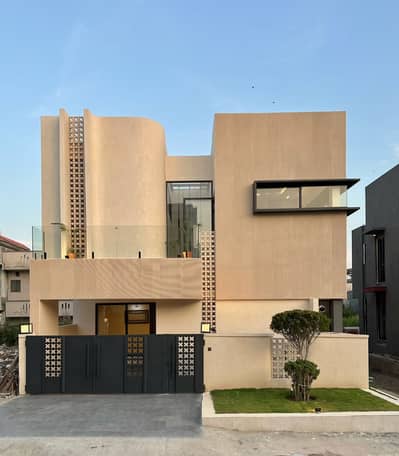 7 Marla Short Corner Most Famous Designer Elevation House For Sale