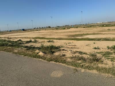 Possession 10 Marla Plot on 60 Ft Road for Sale in DHA Phase 9 Prism Block R Plot No. 2698 | Wide Road Frontage | Build Today No Waiting