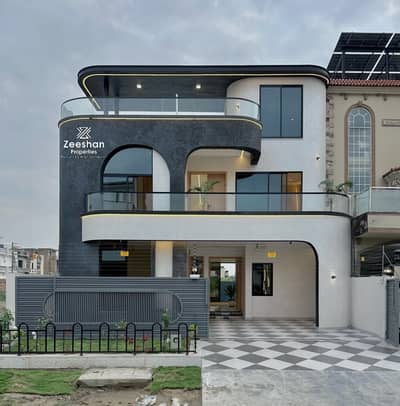 10 Marla Swimming Pool & Stylish Designer House For Sale In Multi Gardens B-17 Islamabad