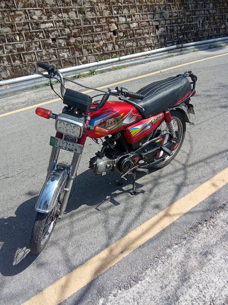 hi speed 0