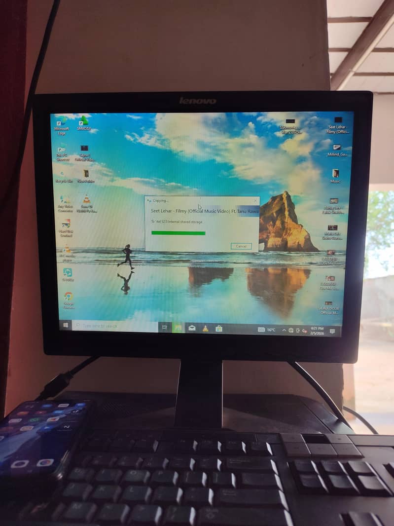 Hp Pc only 0