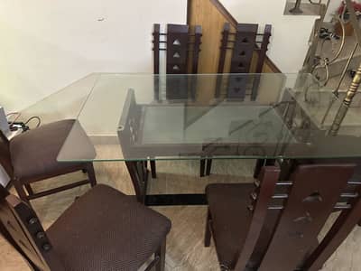 Dining table 6 seater