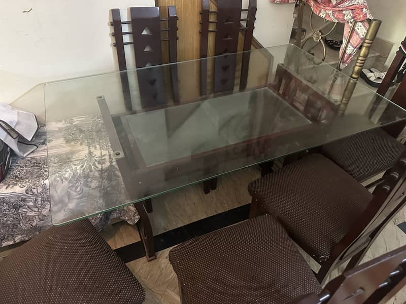 Dining table 6 seater 2