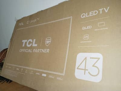 TCL 43p79k QLED Smart Google Tv