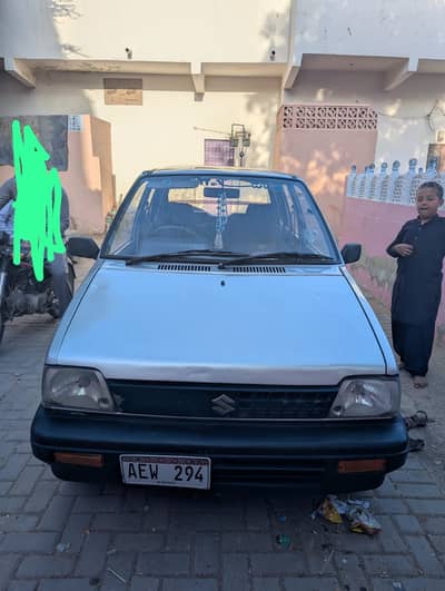 Suzuki Mehran VXR 2003