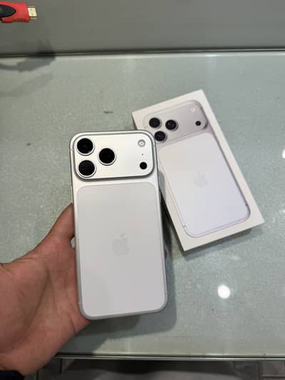 iPhone 17 Pro Max White JV (7 CC) Silver 256 GB