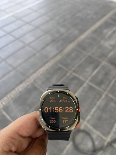 Samsung watch with box