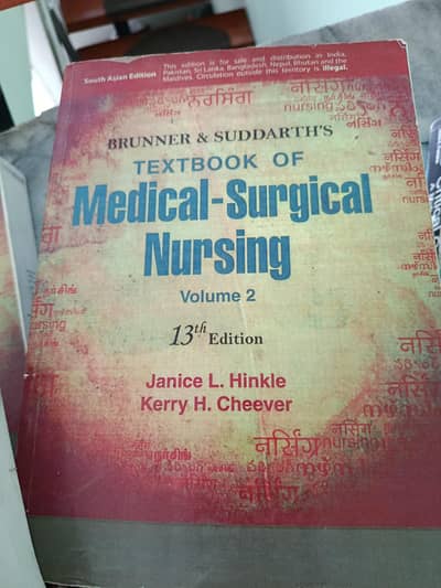 Medical Surgical Nursing