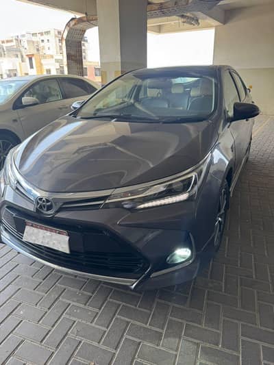 Toyota Altis Grande 2021
