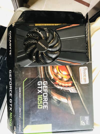 Gigabyte GTX 1050 2GB | Original Box | Fully Working | Used