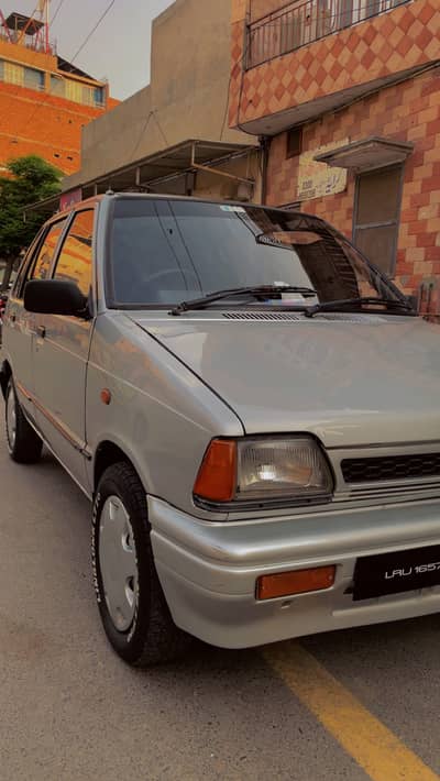 Suzuki Mehran VXR 2003