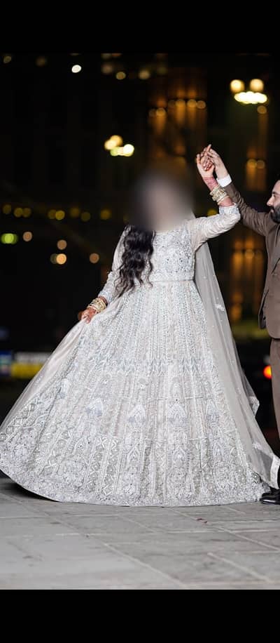 Walima maxi for sale wear only one time