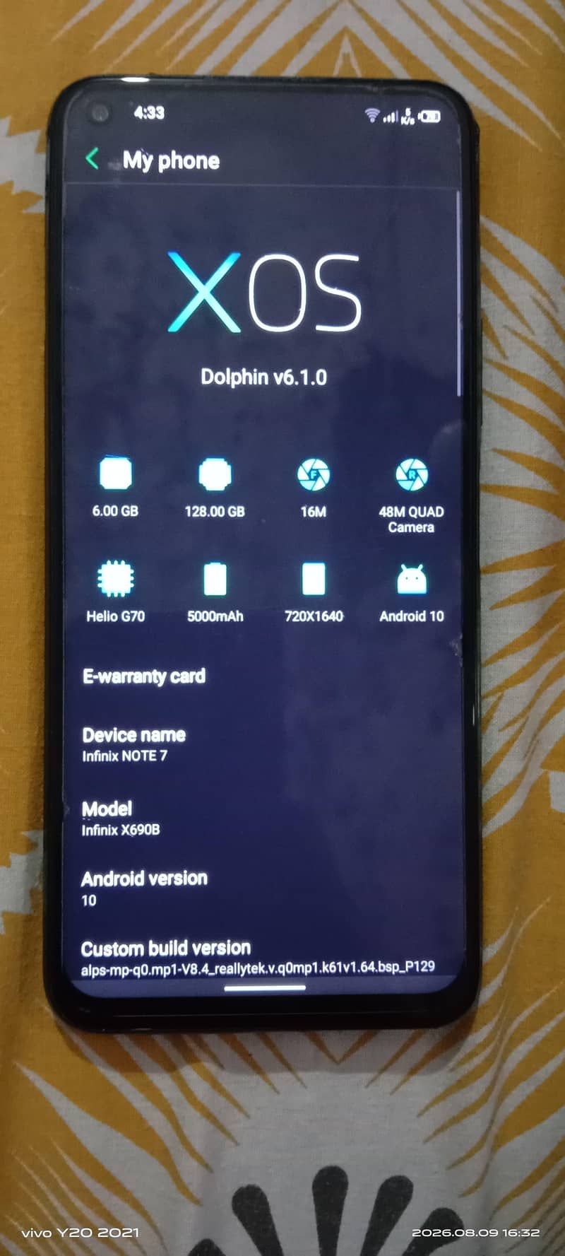 Infinix Note 7 2