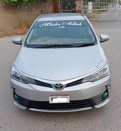 Toyota Corolla GLI 2018 Manual