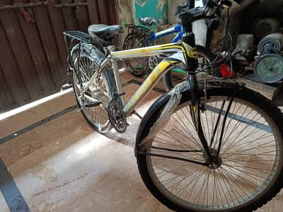 mountain bike with gears (Chicago) cycle