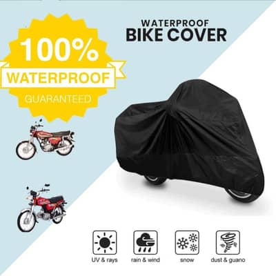 bike cover  (water proof )