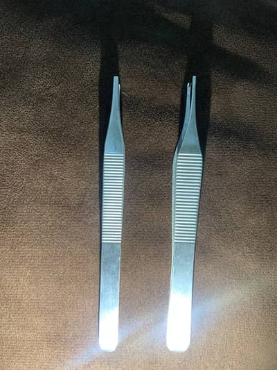 1000 Pairs (2000 Pcs) Surgical Forceps Lot Maal for Sale (B-Grade)