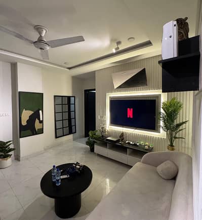 One Bed Furnished Apartment Available For Rent In Sector E Bahria Town Lahore