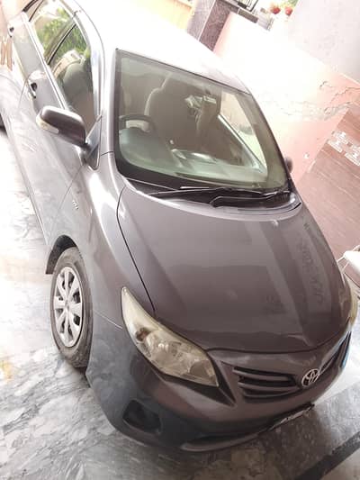 Toyota Corolla GLI 2013