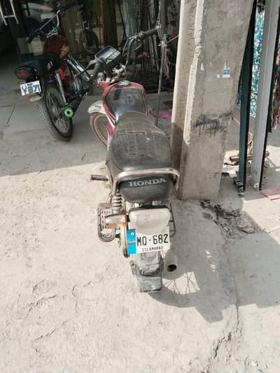 Honda bhaki 2010 madl ha capi fail ok ha
