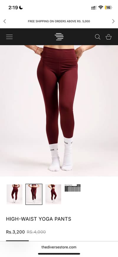 GYM LEGGINGS WOMEN - NEW