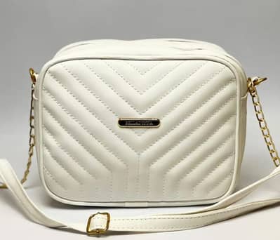 Square Vault White availabe for sale. Brand New Bag.