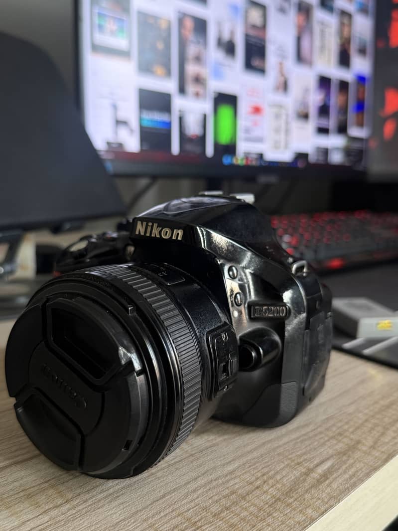 Nikon D5200 3
