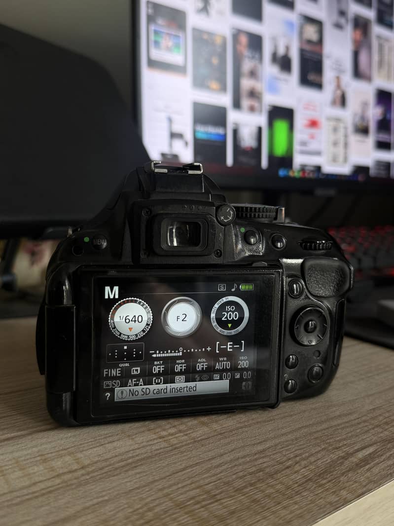 Nikon D5200 7