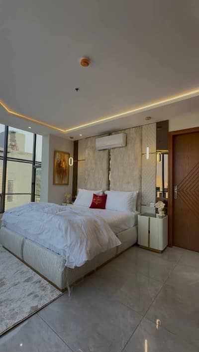 One Bed Furnished Apartment Available For Rent In Sector C Bahria Town Lahore