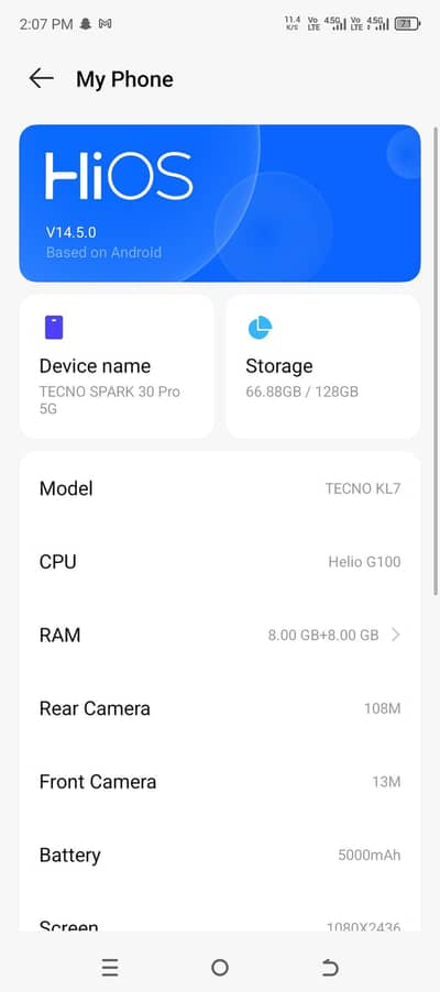 Tecno SPARK 30 Pro
