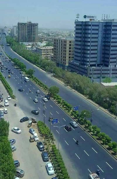 Commercial 500 Yards, Ground+8 Building, Main Shahra-E-Faisal, Karachi