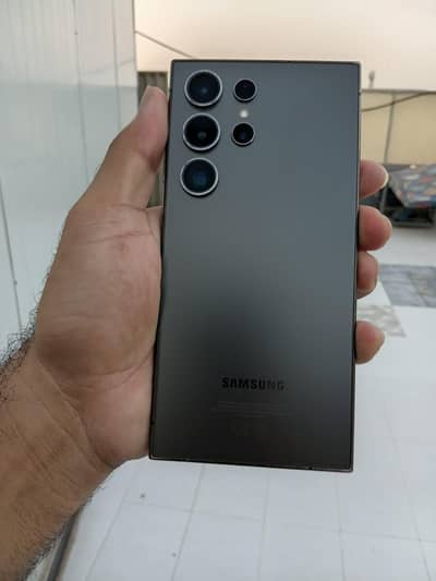 Samsung Mobile S24 Ultra 12 /256
