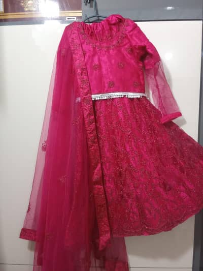 New Maxi and one time used Lehnga