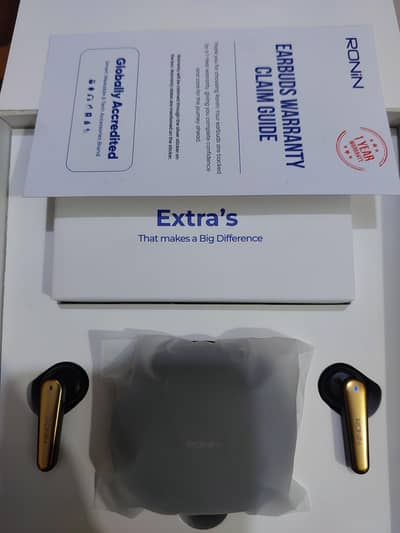 Ronin Eclipse Earbuds