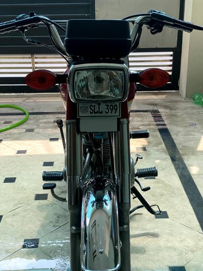 Cg 125