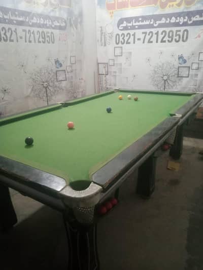 Snooker Table for Sale – Good Condition