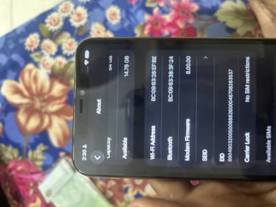 Apple iPhone 11 Pro Max 64 gb non pta