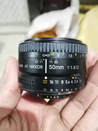 Nikon 50mm f1.8 af Nikkor D