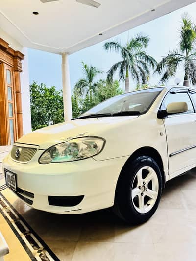 Toyota Corolla XLI 2005