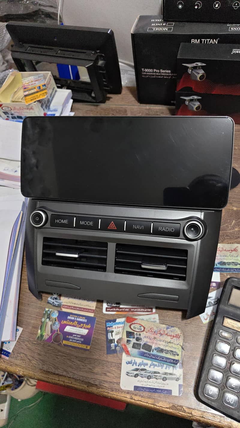 Corolla 2010 new android screen 3