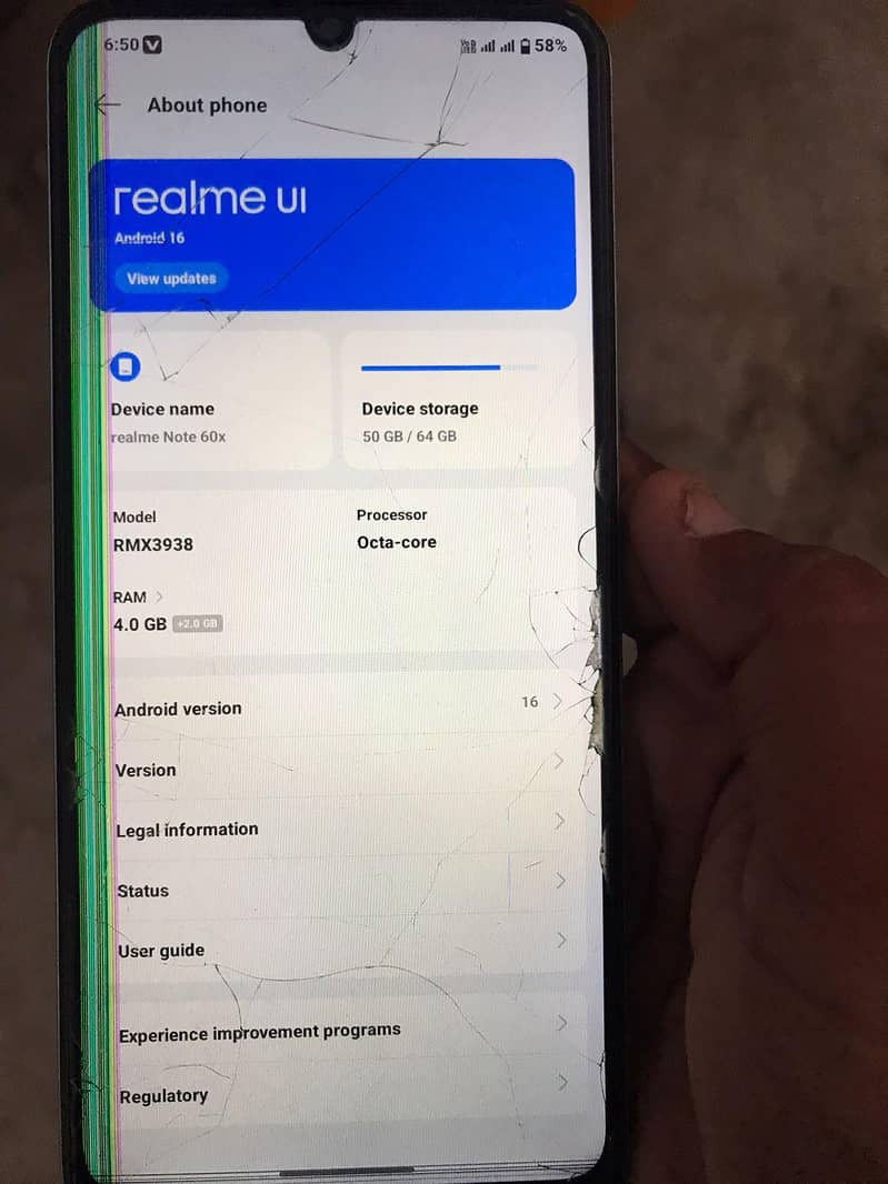 Realme Note 60x 1