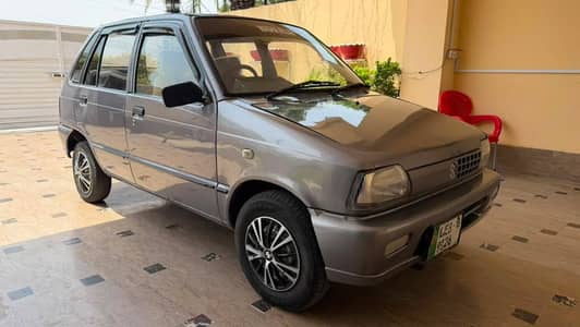 Suzuki Mehran VXR 2018
