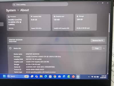 Lenovo Thinkpad X1 UK model