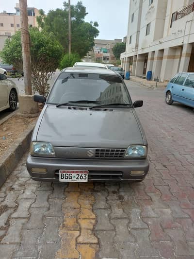 Suzuki Mehran VXR 2016 euro 2