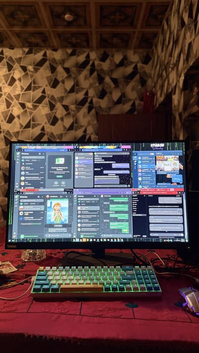 Fresh PC, for gaming and for heavy tasks 03107658865