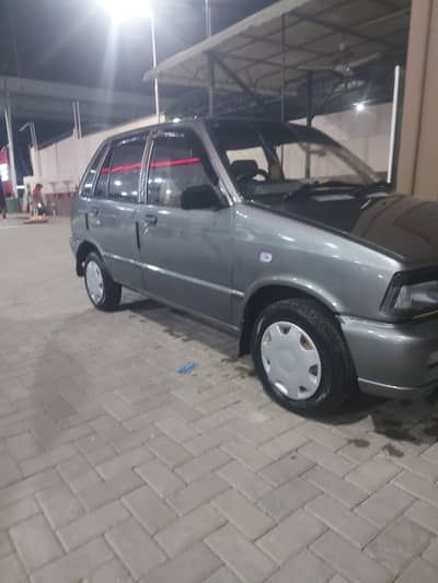 Suzuki Mehran VXR 2014